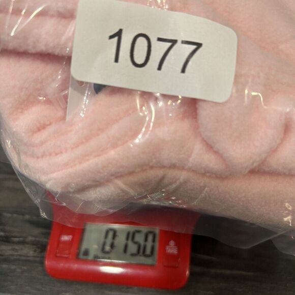 Old Navy Womens Pullover Quarter Zip Large Pink Pockets Thumb Hole Loose Fit - Picture 15 of 15